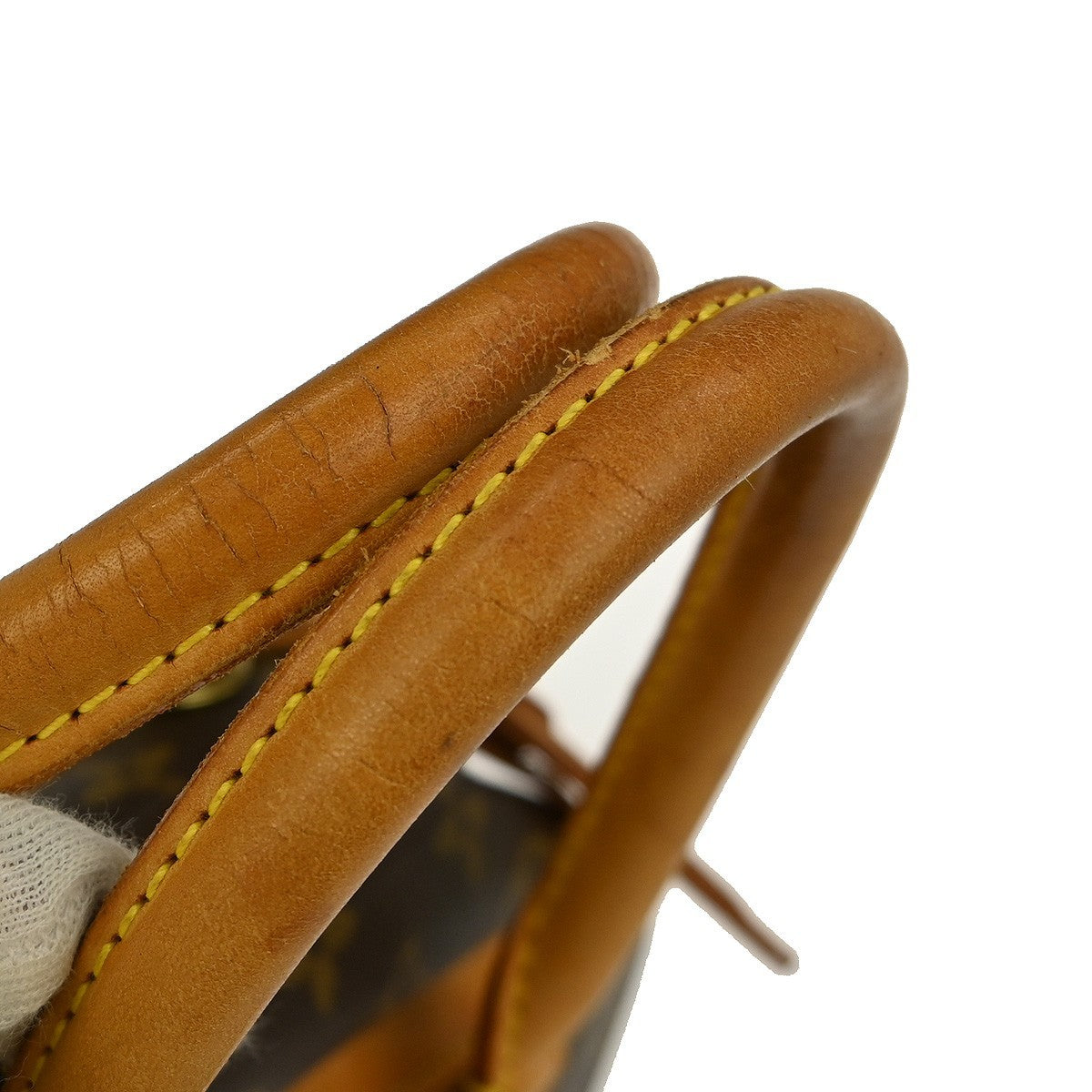 Louis Vuitton Deauville Handbag Monogram Canvas, BROWN, CANVAS, Handbag