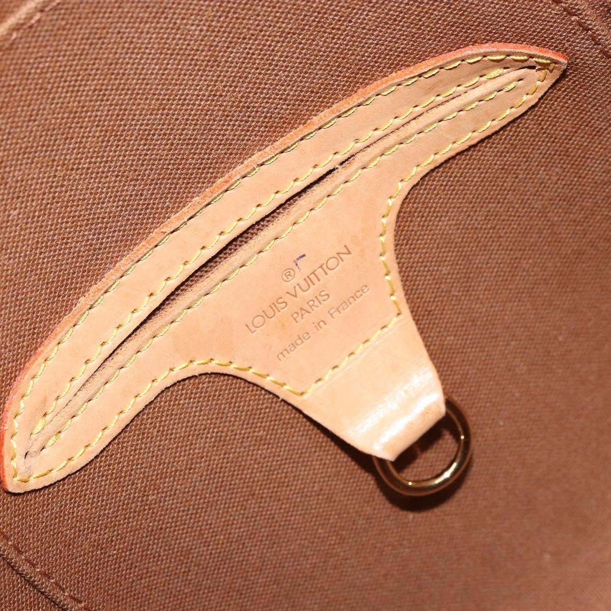 Louis Vuitton Ellipse Bag Monogram Canvas, BROWN, CANVAS, Handbag