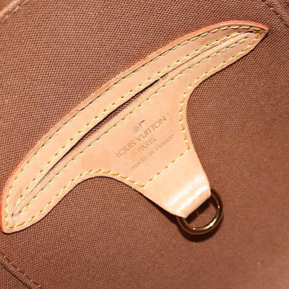 Louis Vuitton Ellipse Bag Monogram Canvas, BROWN, CANVAS, Handbag