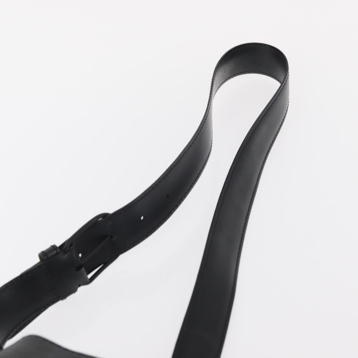 Louis Vuitton Vintage Sac d'Epaule Handbag Epi Leather, BLACK, LEATHER, Shoulder bag