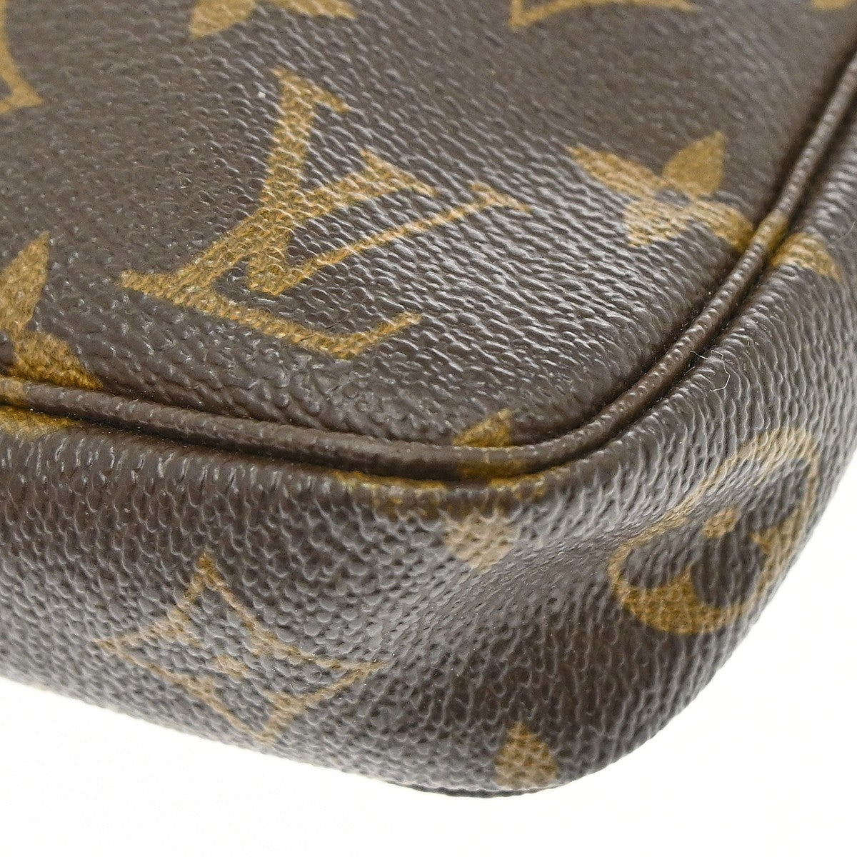 Louis Vuitton Pochette Accessoires NM Monogram Canvas, Brown, Canvas, Clutch