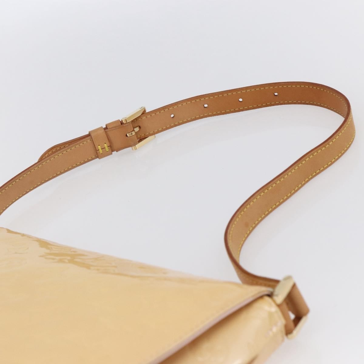 Louis Vuitton Thompson Street Handbag Monogram Vernis, PINK, PATENT_LEATHER, Shoulder bag