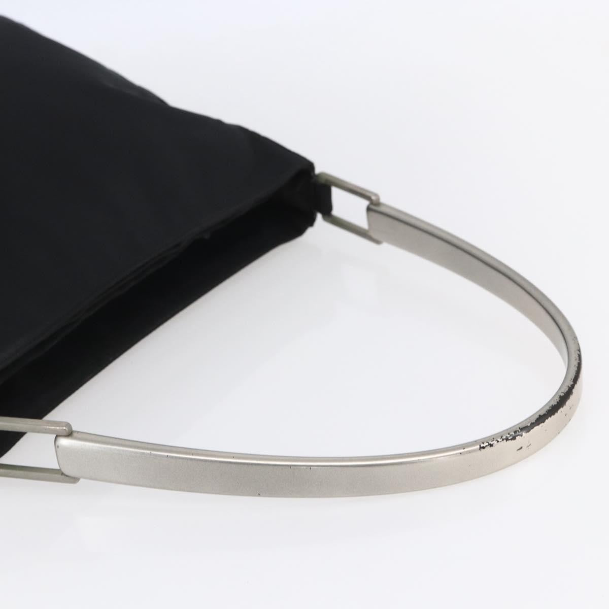 Prada Vintage Shoulder Bag Tessuto, BLACK, NYLON, Shoulder bag