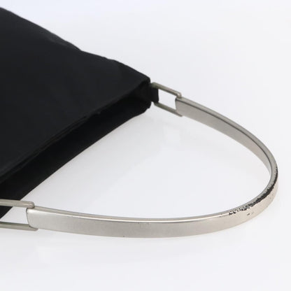 Prada Vintage Shoulder Bag Tessuto, BLACK, NYLON, Shoulder bag