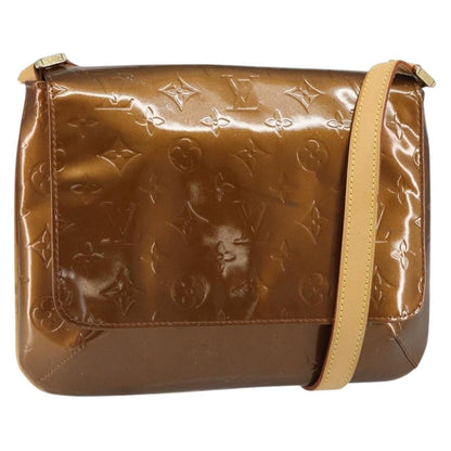 Louis Vuitton Thompson Street Handbag Monogram Vernis, BROWN, PATENT_LEATHER, Shoulder bag