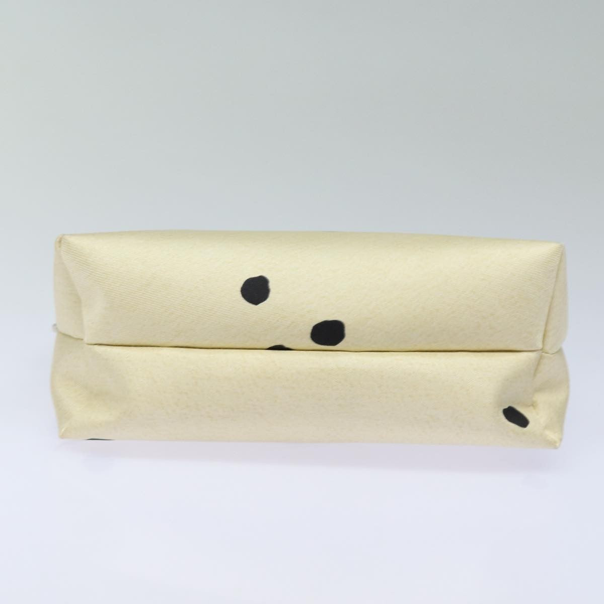 Bvlgari Pouch Canvas, WHITE, CANVAS, Clutche & pouche