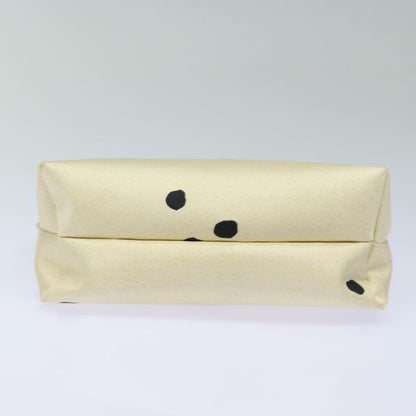 Bvlgari Pouch Canvas, WHITE, CANVAS, Clutche & pouche