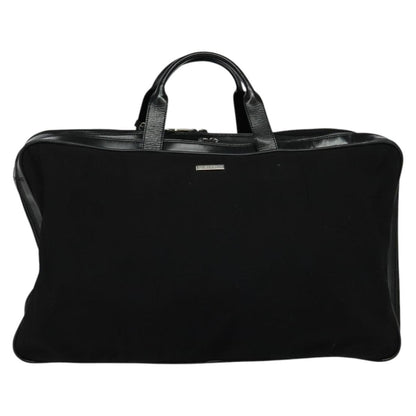 Gucci Vintage Boston Bag Canvas, BLACK, CANVAS, Travel bag