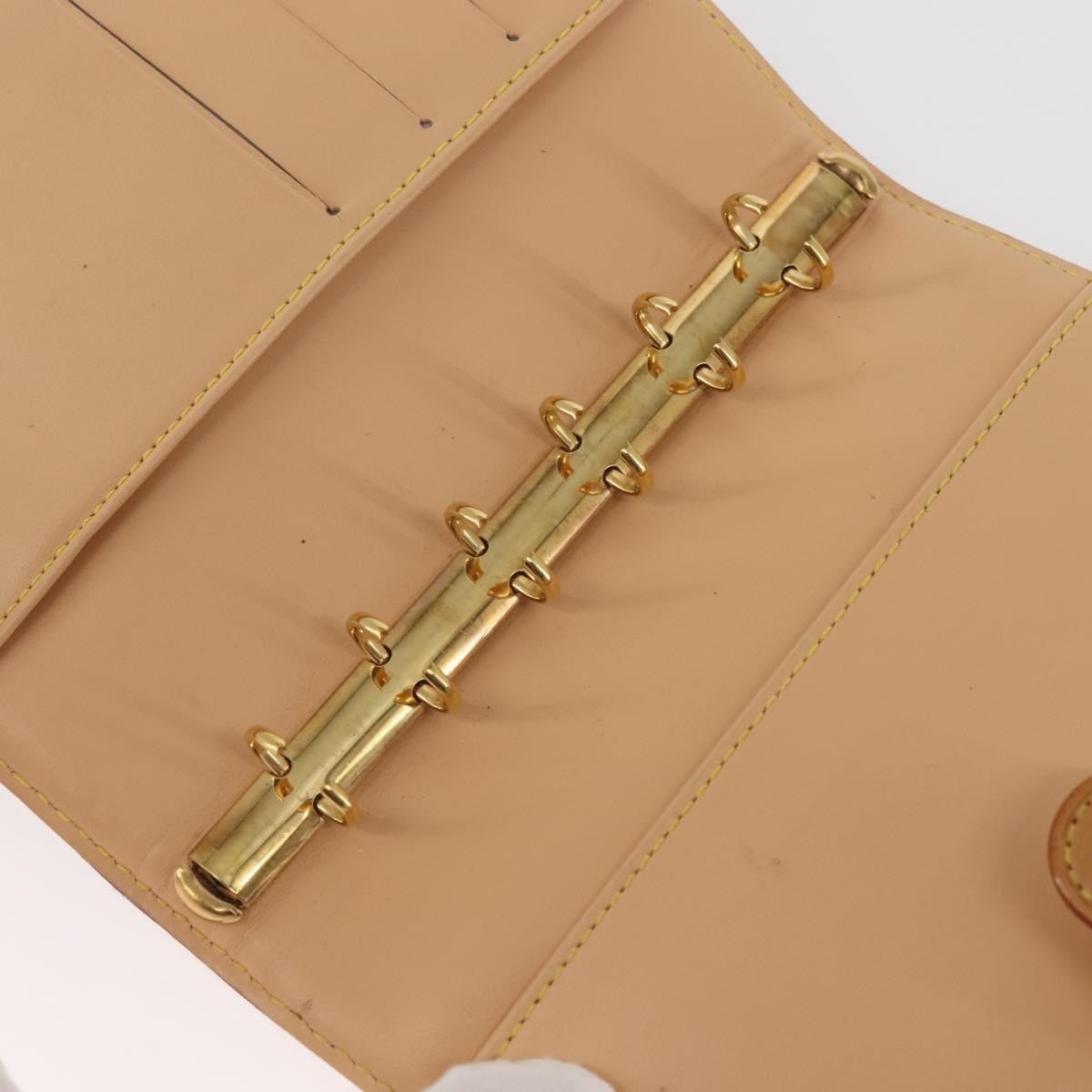 Louis Vuitton Agenda Cover Canvas Multicolor, BLACK, CANVAS, Toiletry Case