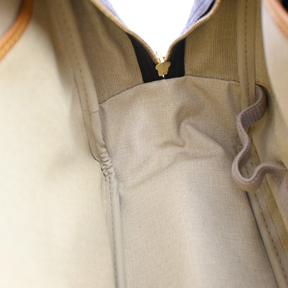 Louis Vuitton Deauville Handbag Monogram Canvas, BROWN, CANVAS, Handbag