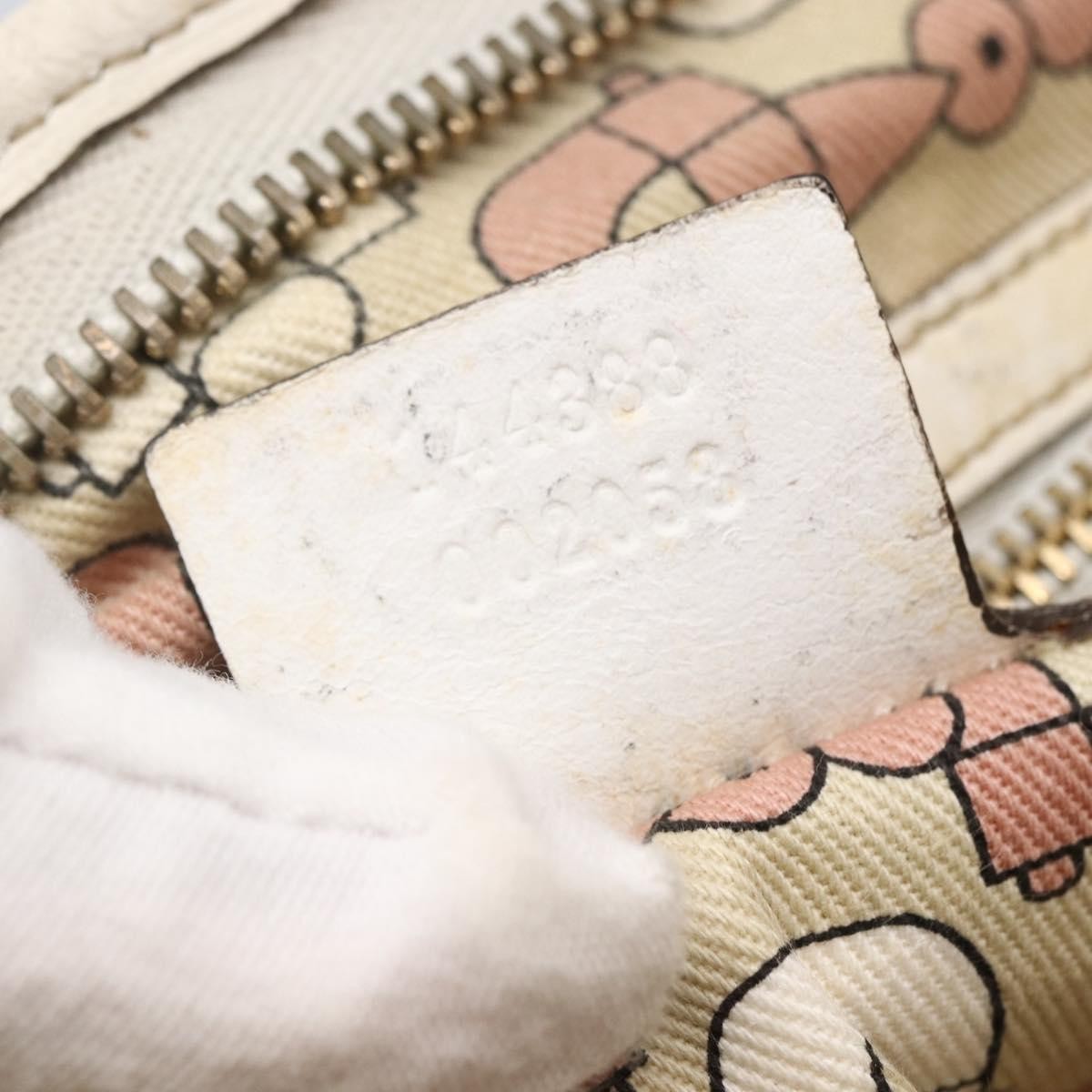 Gucci Jolicoeur Messenger Bag GG Canvas, BEIGE, CANVAS, Shoulder bag