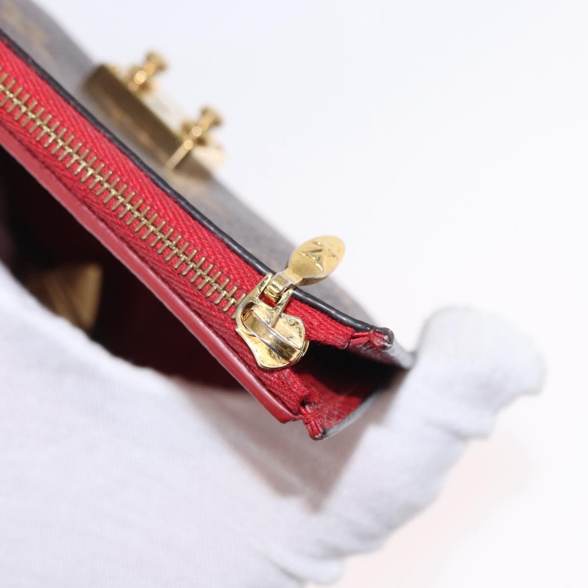 Louis Vuitton Pallas Wallet NM Monogram Canvas and Calfskin, BROWN, CANVAS, Wallets