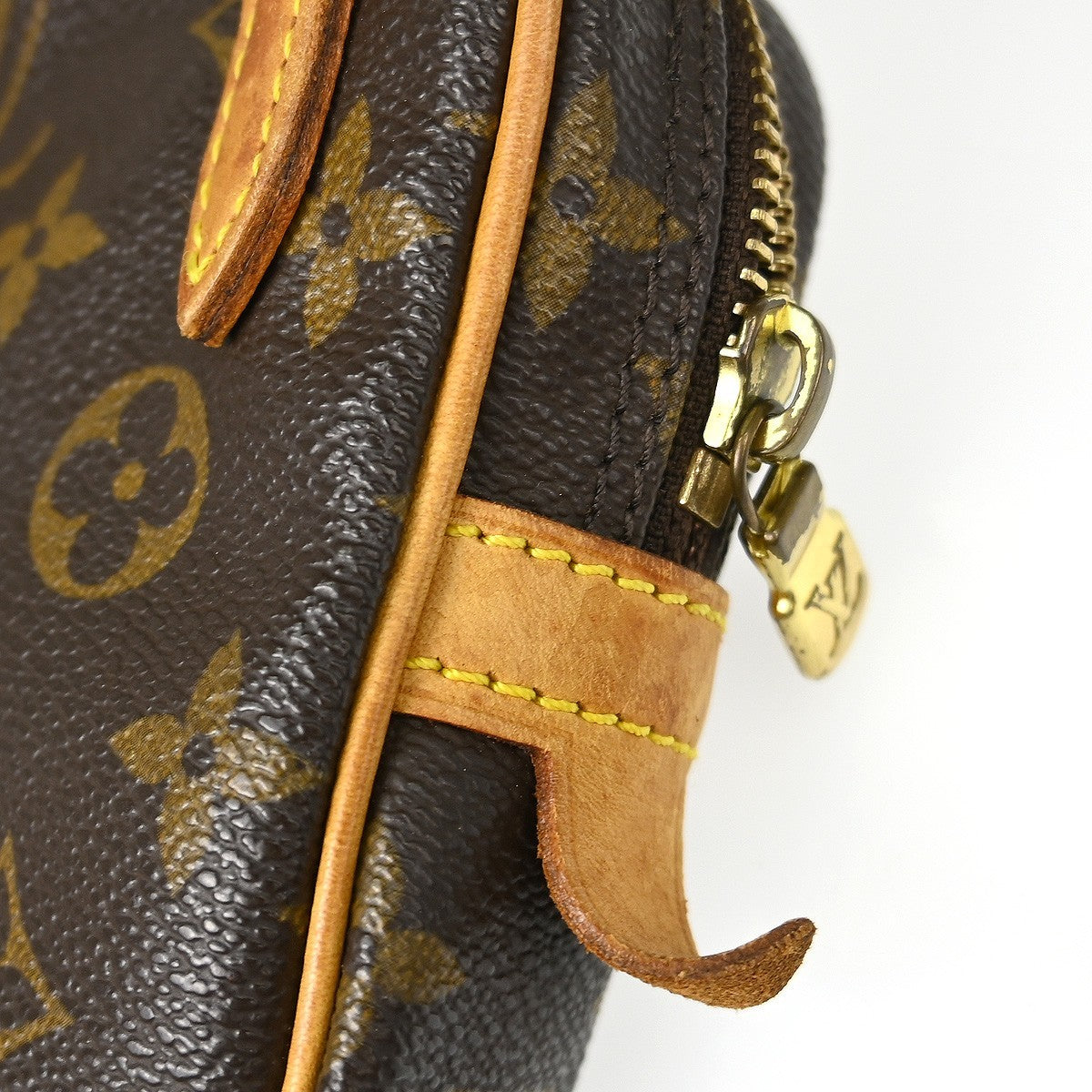 Louis Vuitton Pochette Marly Bandouliere Bag Monogram Canvas, Brown, Canvas, Shoulder Bag
