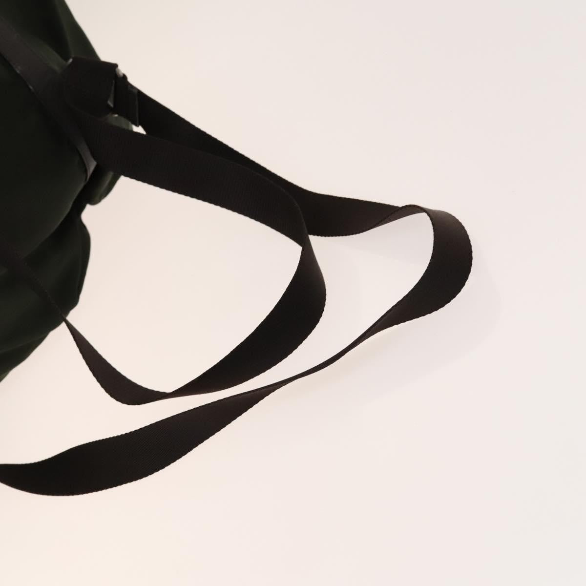 Prada Double Front Pocket Backpack Tessuto, KHAKI, NYLON, Backpack