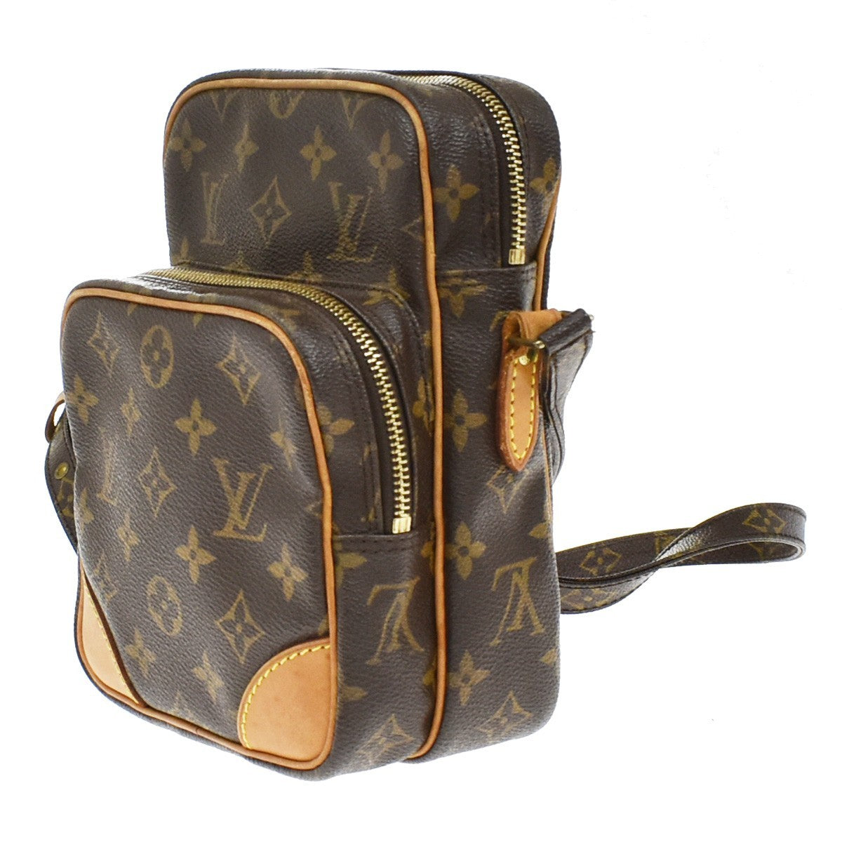 Louis Vuitton Amazone Bag Monogram Canvas, BROWN, CANVAS, Shoulder bag