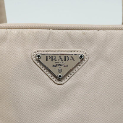 Prada Zip Around Tote Tessuto, BEIGE, NYLON, Tote bag