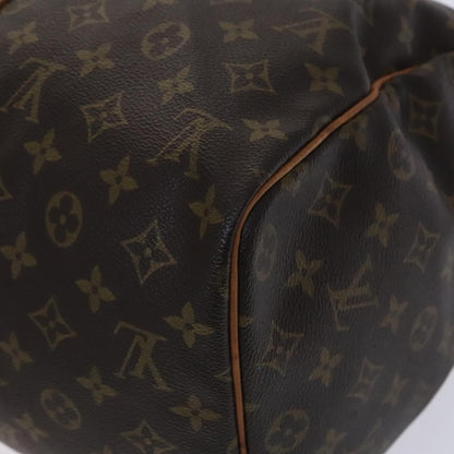 Louis Vuitton Keepall Bag Monogram Canvas, BROWN, CANVAS, Travel bag