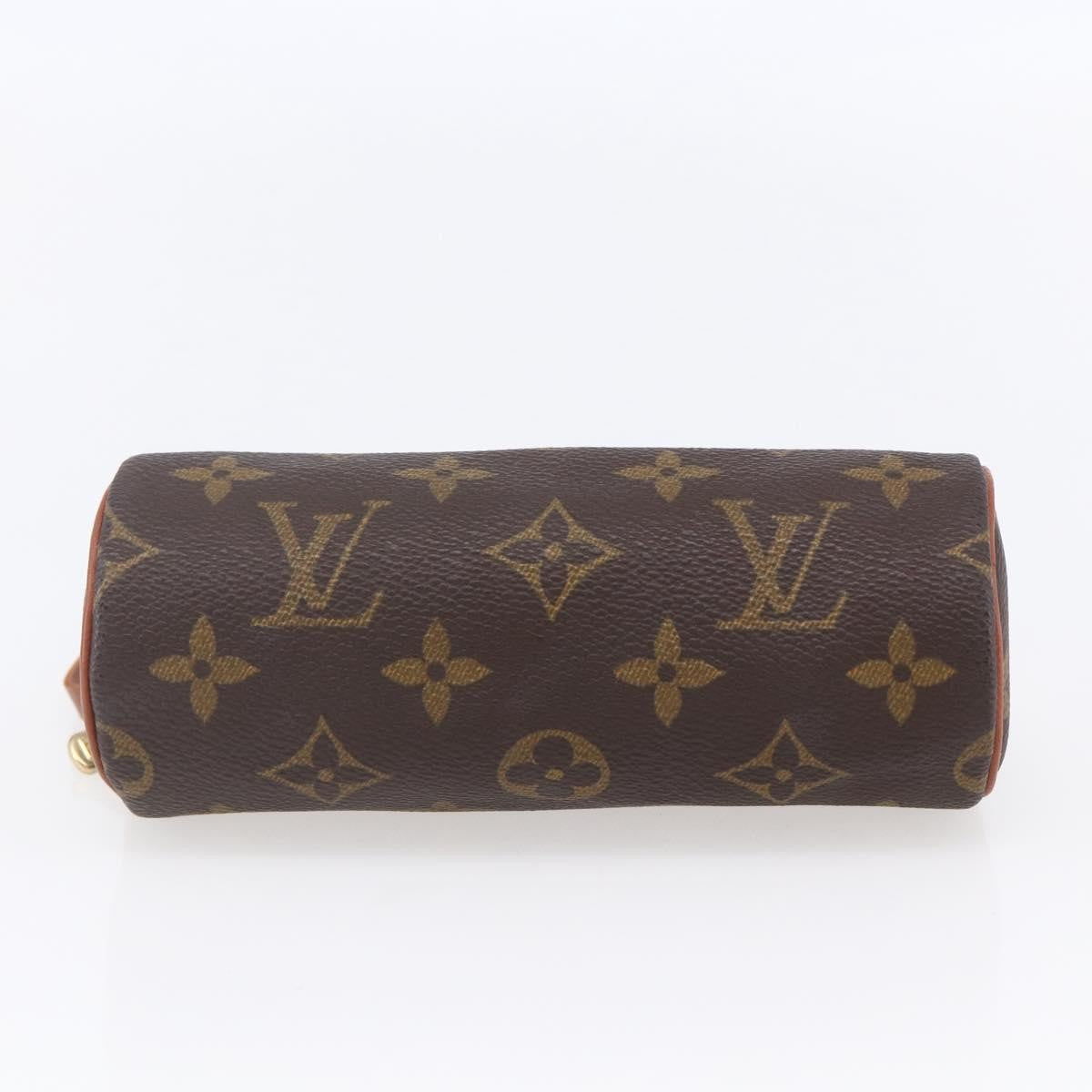 Louis Vuitton Papillon Pochette Monogram Canvas, BROWN, CANVAS, Clutche & pouche