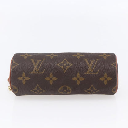 Louis Vuitton Papillon Pochette Monogram Canvas, BROWN, CANVAS, Clutche & pouche