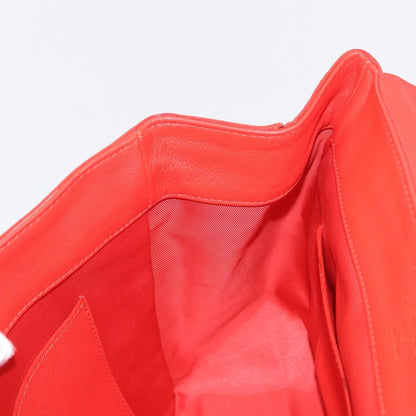 Louis Vuitton Lockme Handbag Leather, RED, LEATHER, Handbag