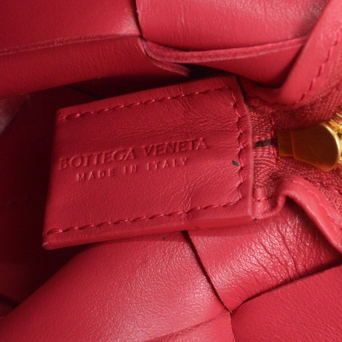 Bottega Veneta Cassette Camera Crossbody Bag Maxi Intrecciato Leather, PINK, LEATHER, Shoulder bag