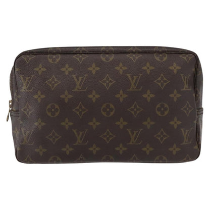 Louis Vuitton Trousse Toilette Monogram Canvas, BROWN, CANVAS, Clutche & pouche