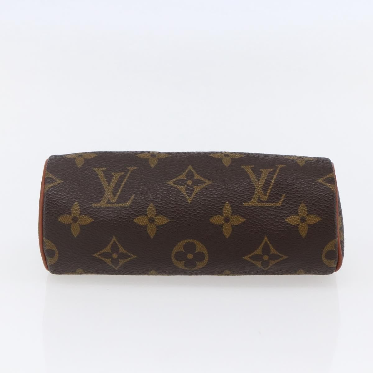 Louis Vuitton Papillon Pochette Monogram Canvas, BROWN, CANVAS, Handbag