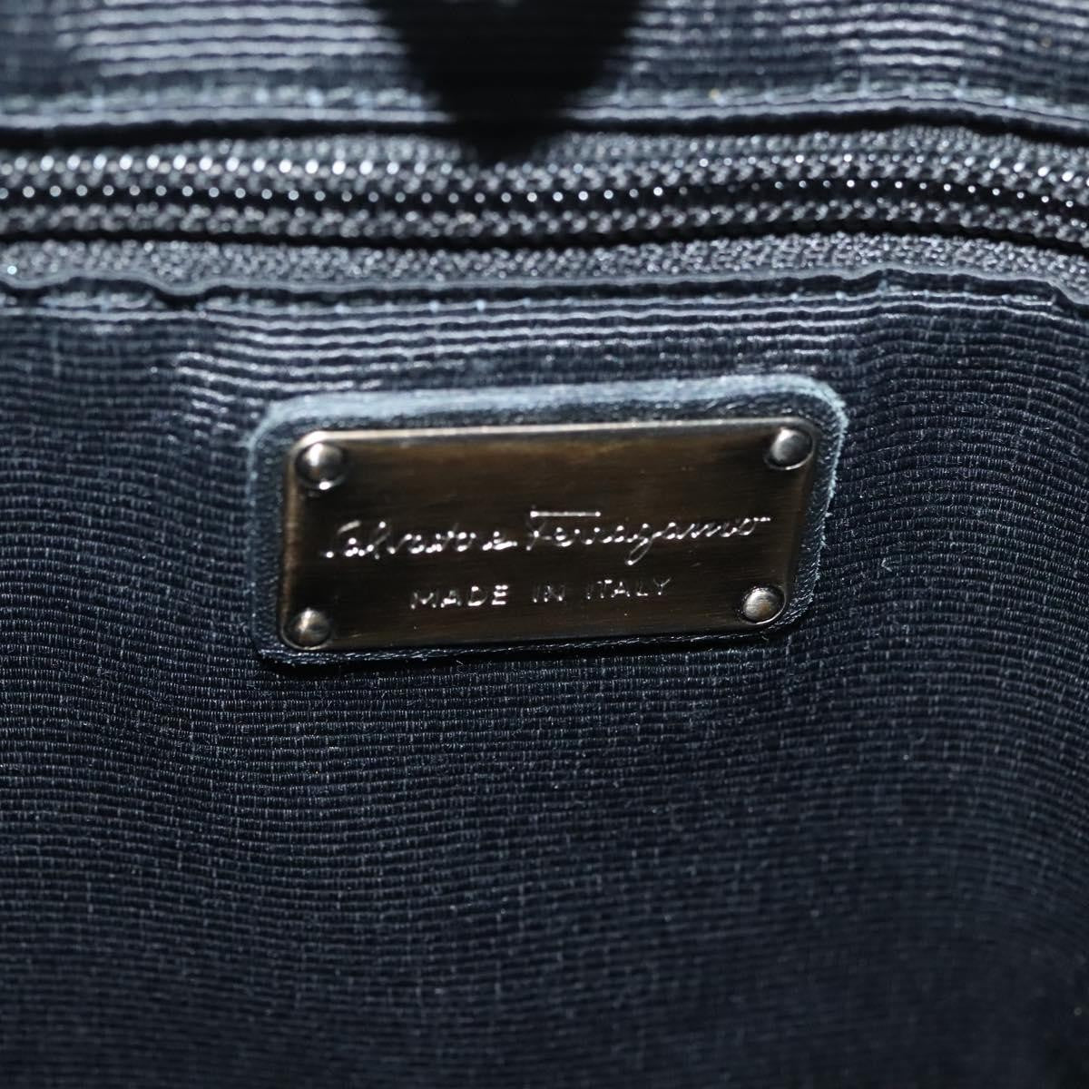 Salvatore Ferragamo Vala tote Patent Leather, BLACK, PATENT_LEATHER, Tote bag