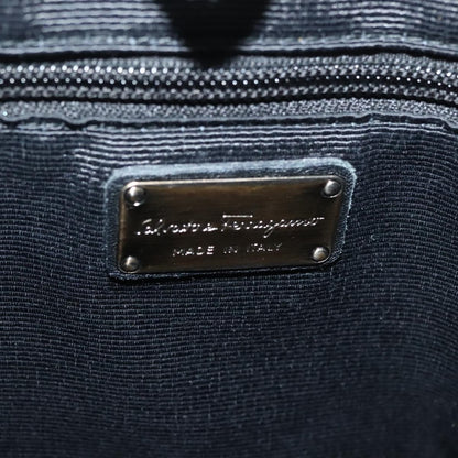 Salvatore Ferragamo Vala tote Patent Leather, BLACK, PATENT_LEATHER, Tote bag