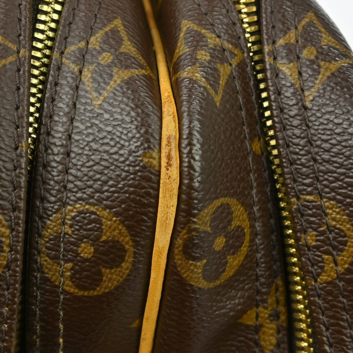Louis Vuitton Reporter Bag Monogram Canvas, Brown, Canvas, Shoulder Bag