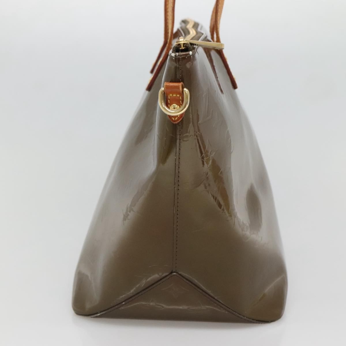 Louis Vuitton Bellevue Handbag Monogram Vernis, KHAKI, PATENT_LEATHER, Handbag