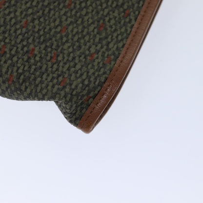 Saint Laurent Vintage Shoulder Bag Canvas, GOLD, PVC, Shoulder bag