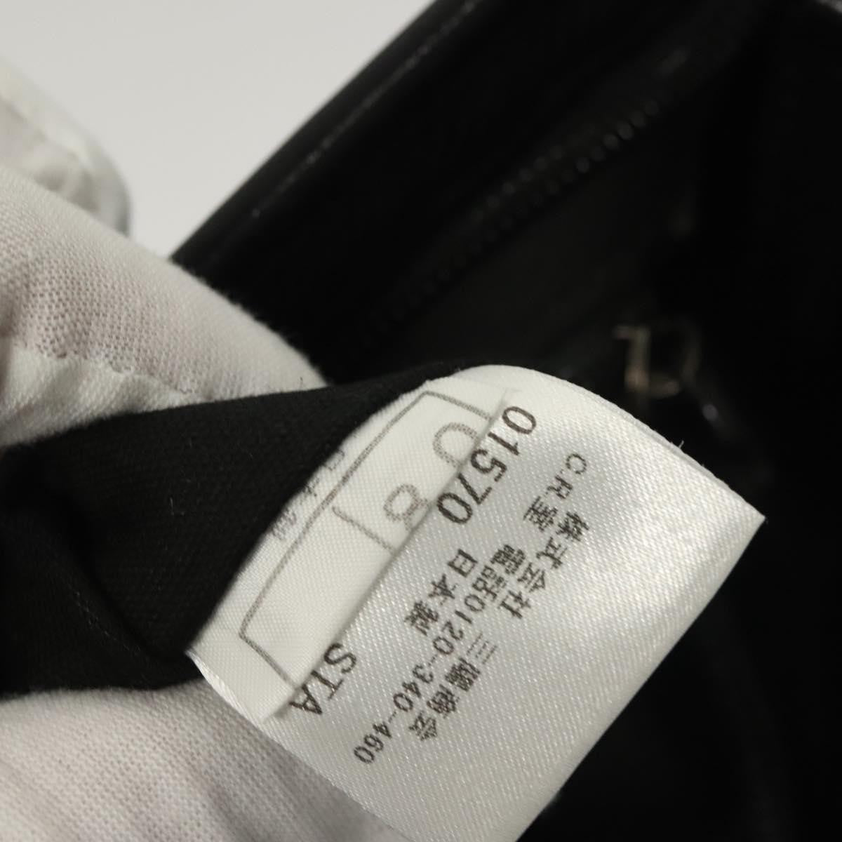 Burberry Front Pocket Messenger Bag Haymarket Canvas, BLACK, CANVAS, Shoulder bag