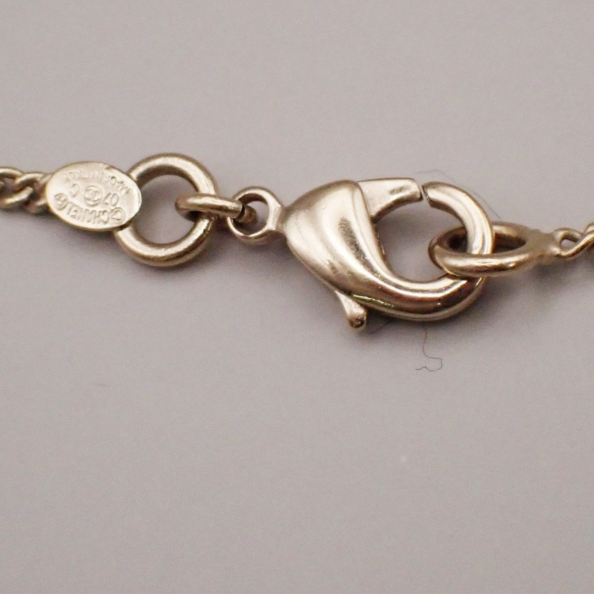 Chanel CC Pendant Necklace Faux Pearls and Metal, GOLD, GOLD_PLATED, Necklace