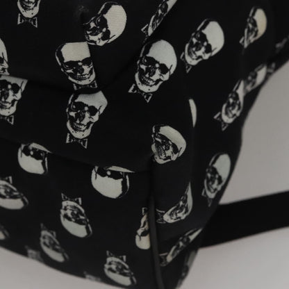 Saint Laurent City Backpack Canvas, BLACK, CANVAS, Backpack