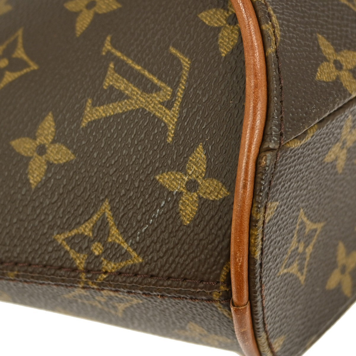 Louis Vuitton Ellipse Bag Monogram Canvas, BROWN, CANVAS, Handbag