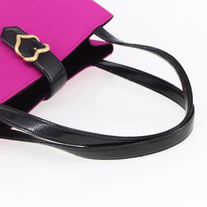 Saint Laurent Vintage Handbag Nylon, PINK, NYLON, Handbag