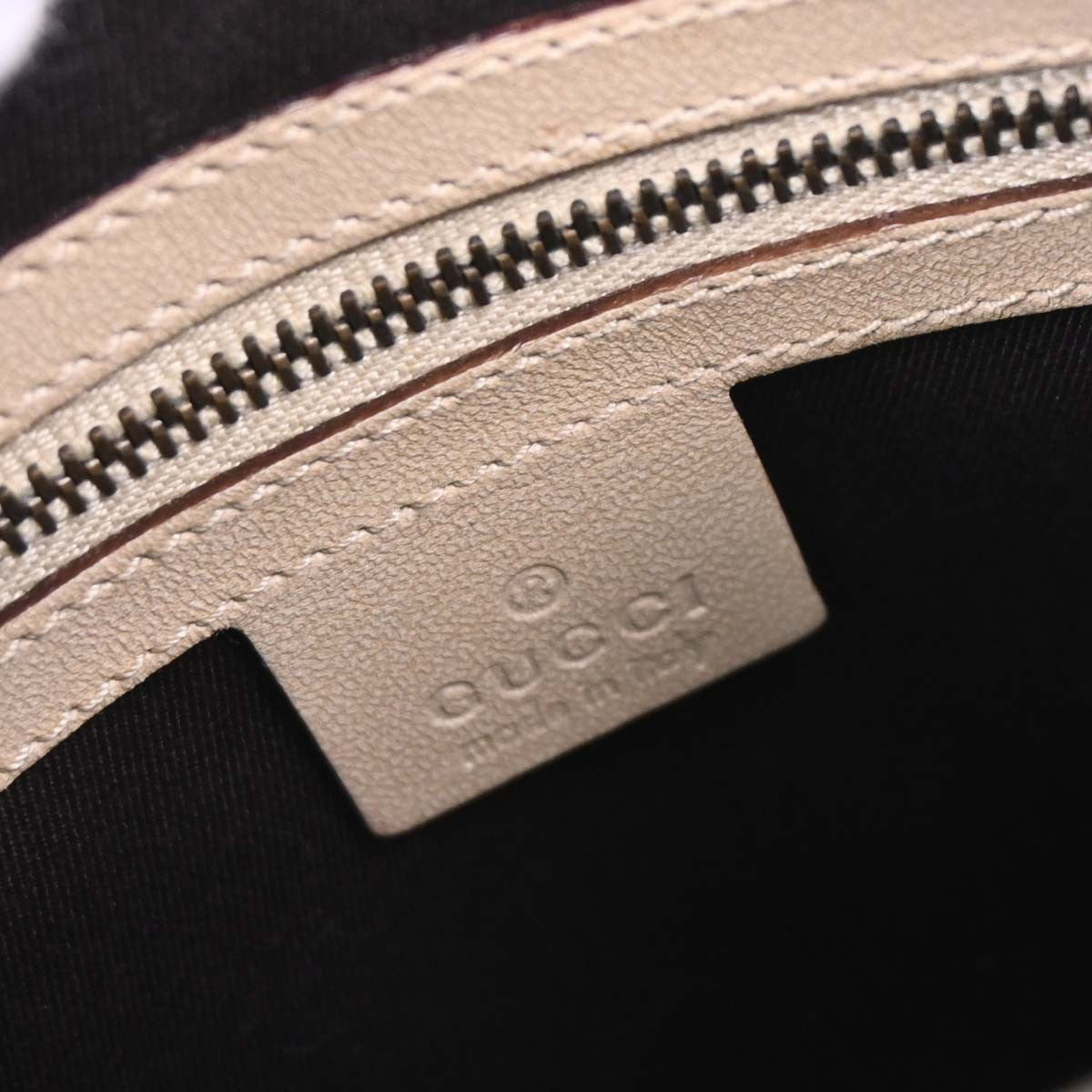 Gucci Vintage tote GG Canvas, BEIGE, CANVAS, Tote bag