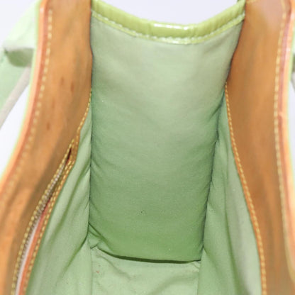 Louis Vuitton Kathleen Tote Mini Lin, GREEN, CANVAS, Tote bag