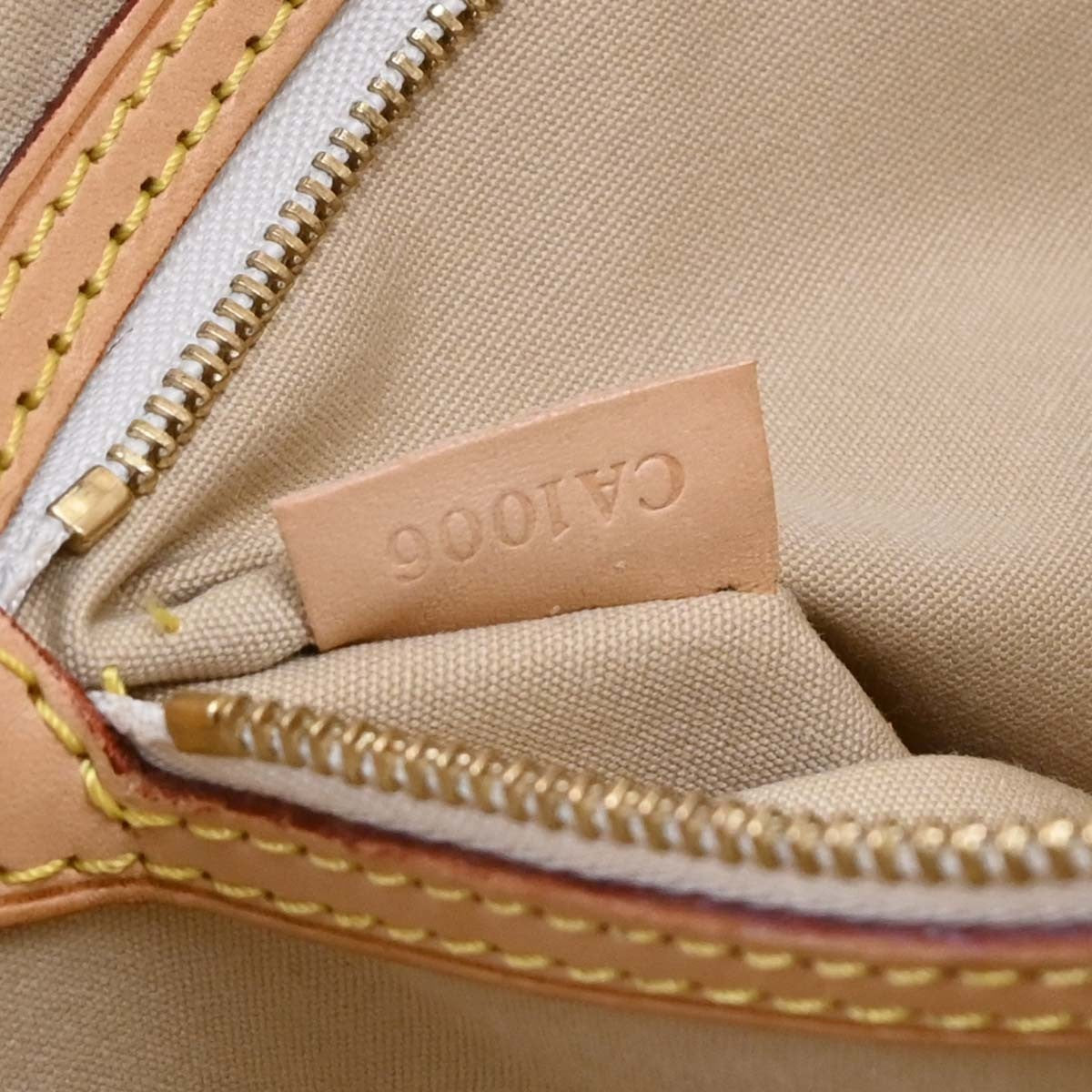 Louis Vuitton Pampelonne Handbag Damier, WHITE, CANVAS, Tote bag