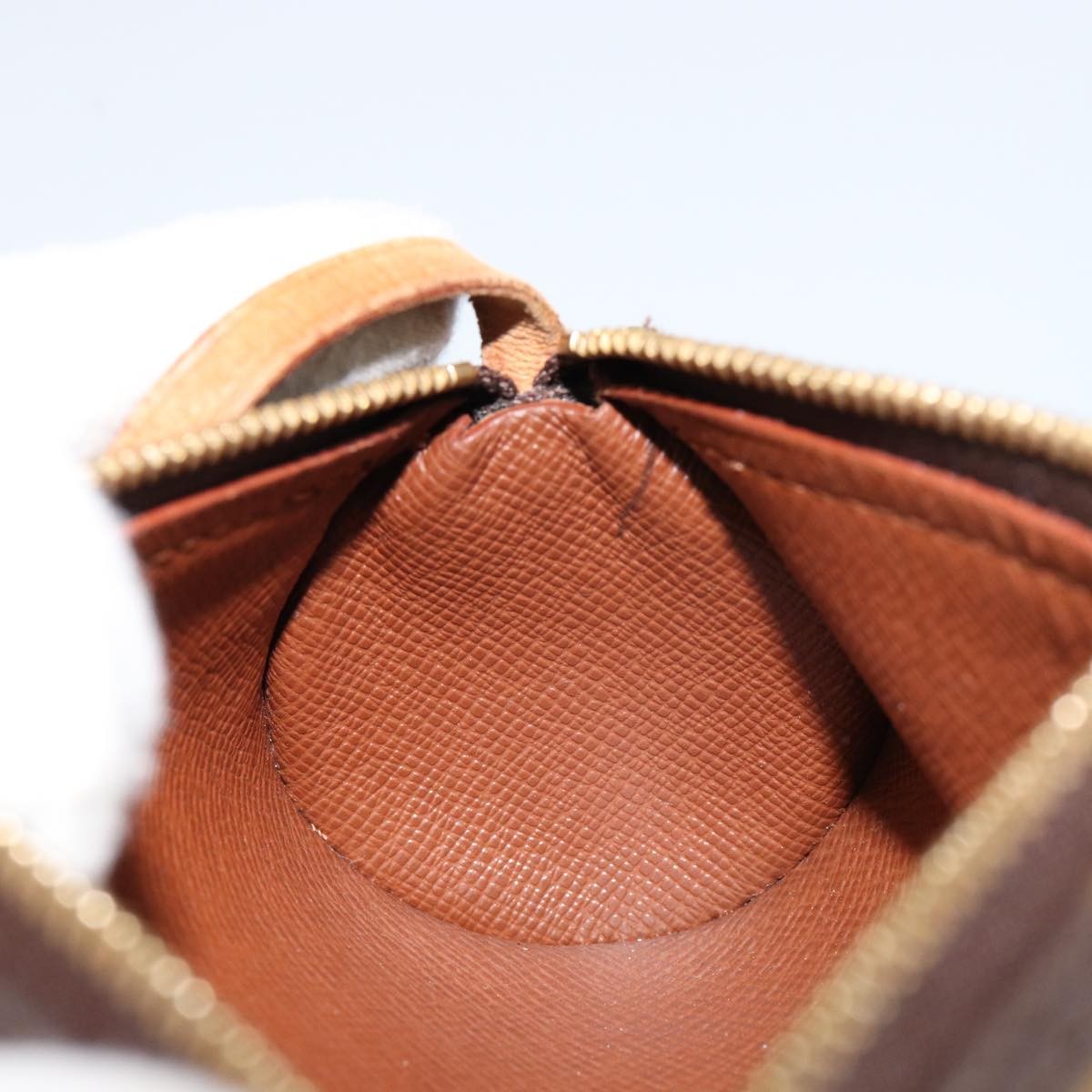 Louis Vuitton Papillon Pochette Monogram Canvas, BROWN, CANVAS, Clutche & pouche