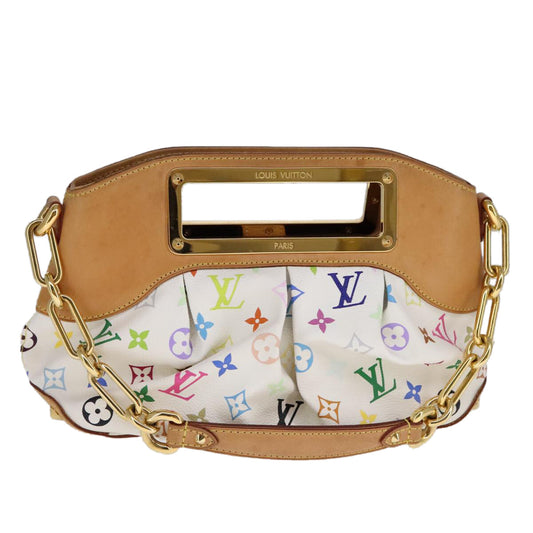 Louis Vuitton Judy Handbag Monogram Multicolor, MULTICOLOUR, CANVAS, Shoulder bag