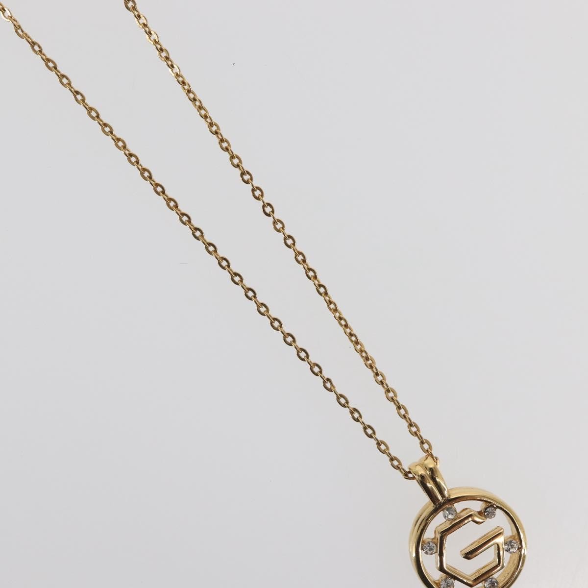 Givenchy Logo G Necklace Metal, GOLD, METAL, Necklace
