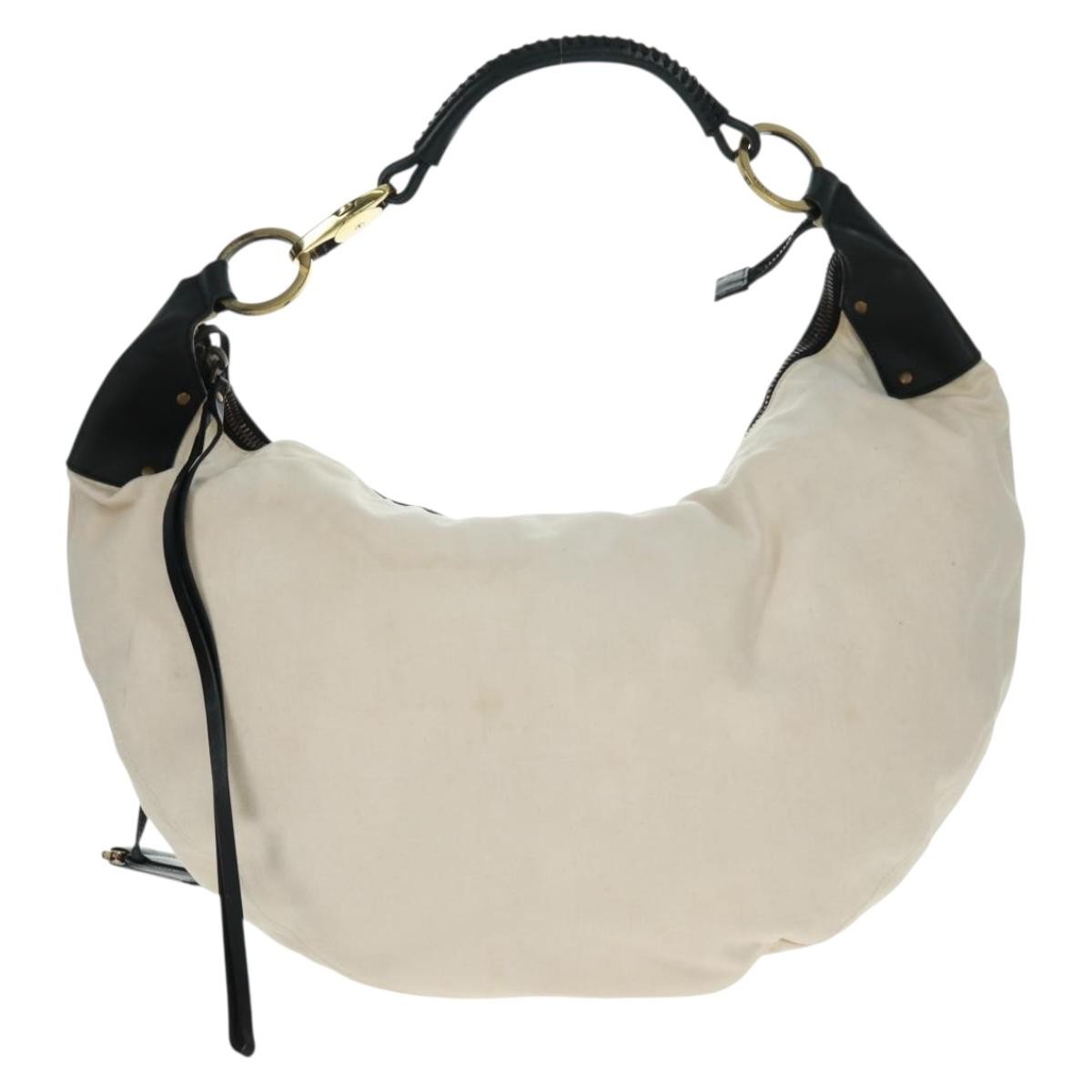 Gucci Hobo GG Nylon, BEIGE, CANVAS, Shoulder bag