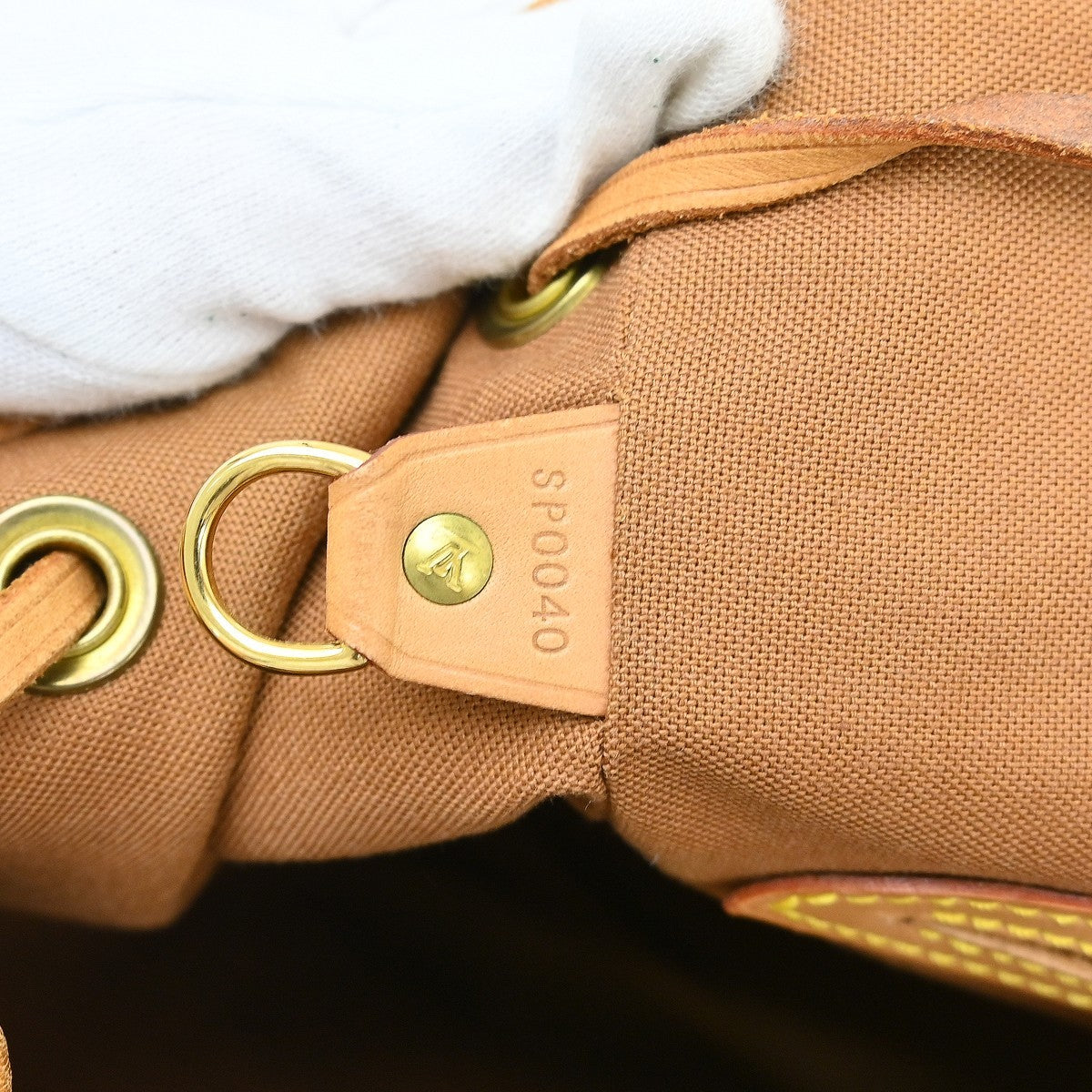 Louis Vuitton Vintage Montsouris Backpack Monogram Canvas, Brown, Canvas, Backpack