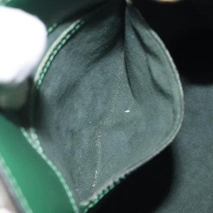 Louis Vuitton Cluny Shoulder Bag Epi Leather, GREEN, LEATHER, Shoulder bag