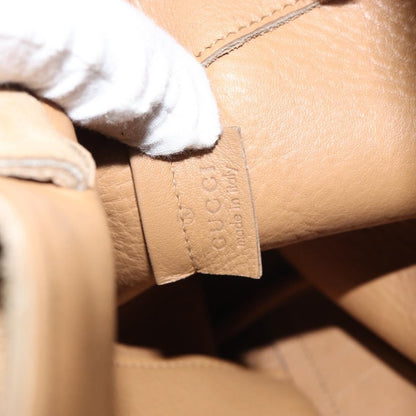 Gucci Vintage Handbag Suede, BEIGE, SUEDE, Handbag