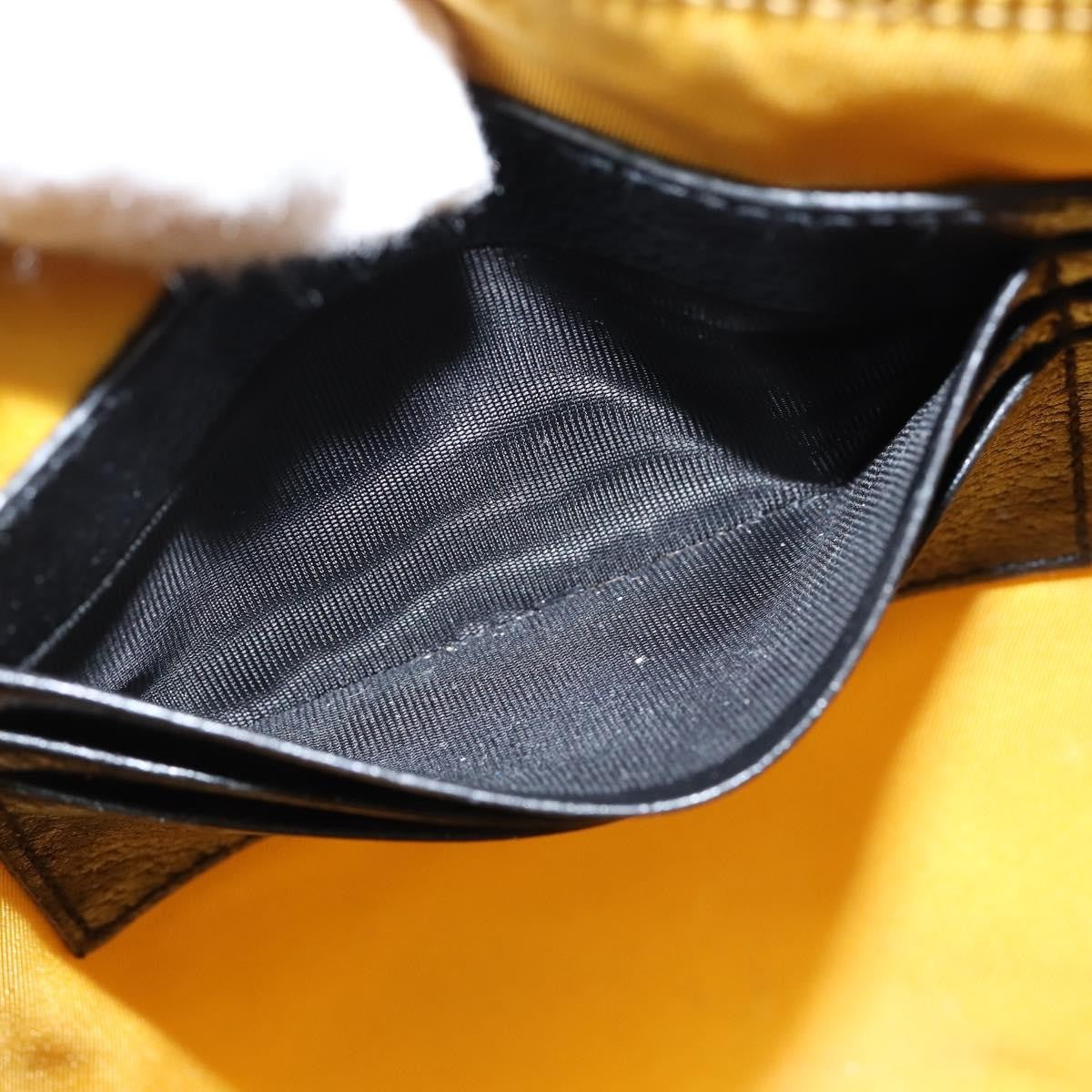 Gucci Off The Grid Zip Pouch GG Econyl, YELLOW, CANVAS, Clutche & pouche