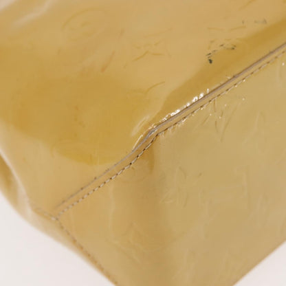 Louis Vuitton Reade Handbag Monogram Vernis, BEIGE, PATENT_LEATHER, Handbag