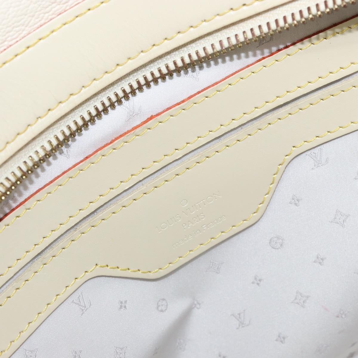 Louis Vuitton Suhali Le Radieux Handbag Leather, WHITE, LEATHER, Handbag